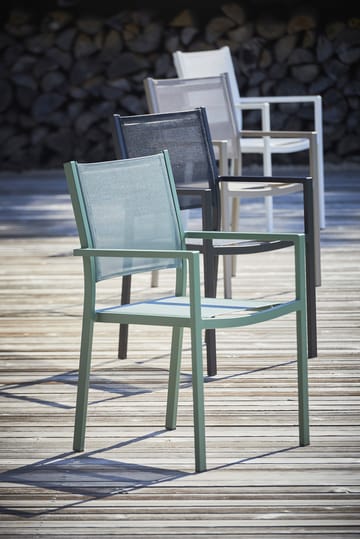 Chaise Aria - Sage green - Fiam