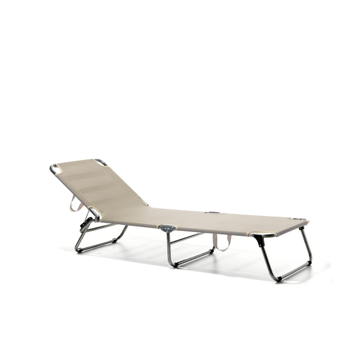 Chaise longue Amigo, taupe Fiam