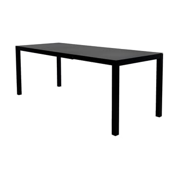 Table de salle à manger extensible Aria 140-200 cm - Black - Fiam