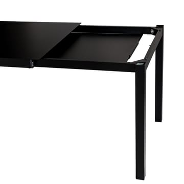 Table de salle à manger extensible Aria 140-200 cm - Black - Fiam