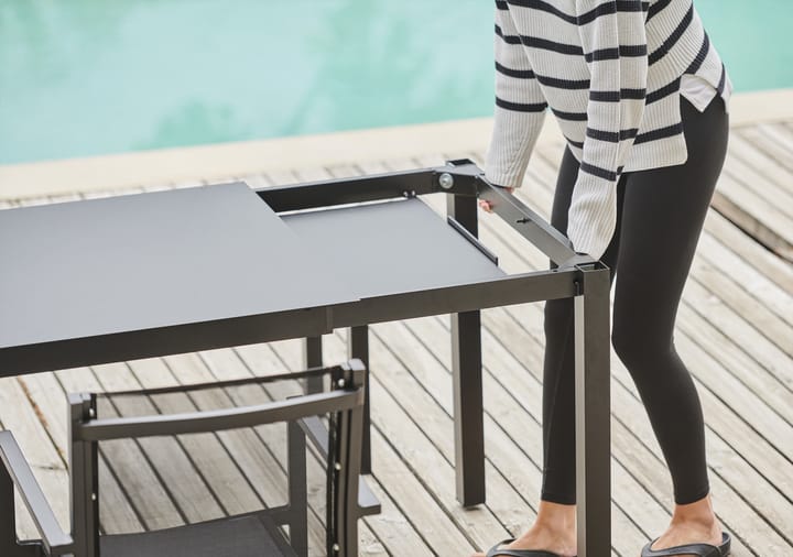 Table de salle à manger extensible Aria 140-200 cm, Black Fiam