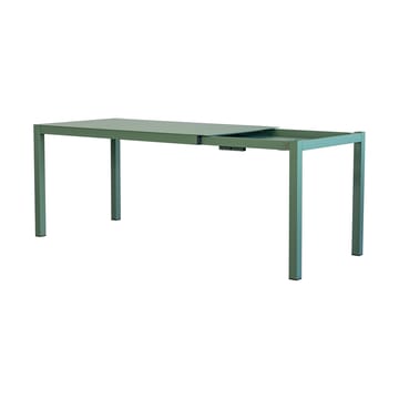 Table de salle à manger extensible Aria 140-200 cm - Sage green - Fiam