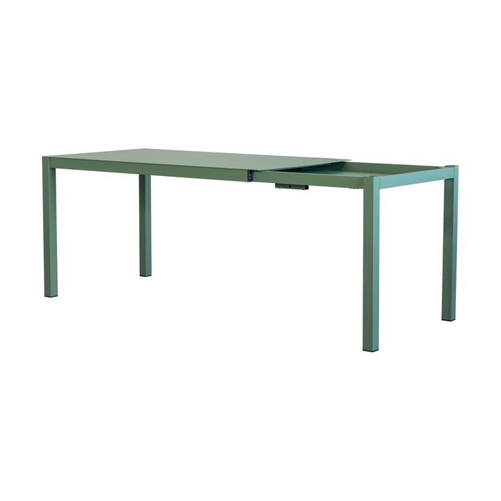 Table de salle à manger extensible Aria 140-200 cm, Sage green Fiam