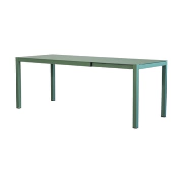 Table de salle à manger extensible Aria 140-200 cm - Sage green - Fiam