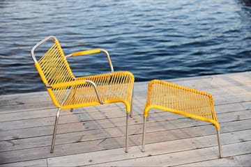 Tabouret Mya Lounge - Yellow - Fiam