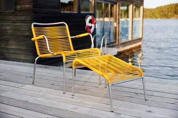 Tabouret Mya Lounge - Yellow - Fiam