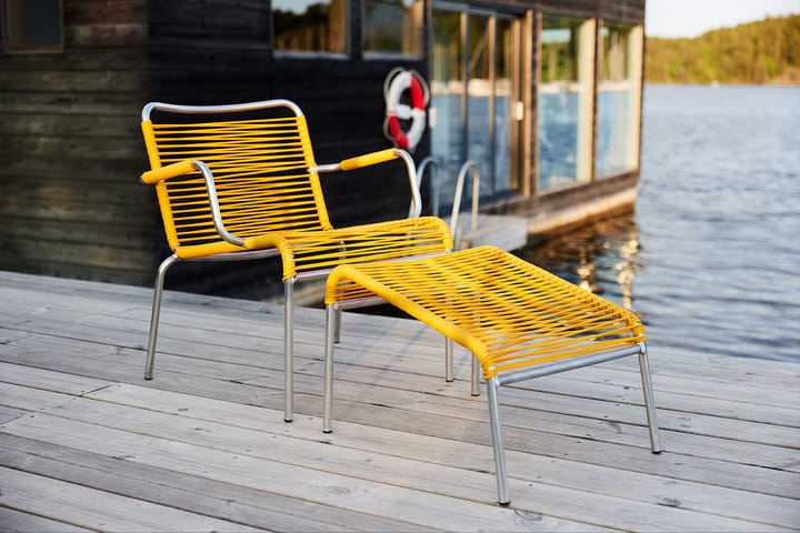 Tabouret Mya Lounge, Yellow Fiam