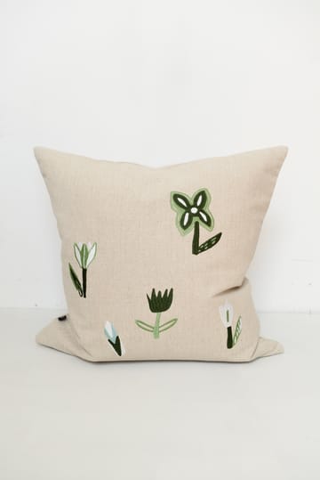 Housse de coussin Tulip 48x48 cm - Nature-green - Fine Little Day