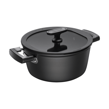 Casserole avec couvercle Hard Face Ceratec Superior - 3,5 L - Fiskars