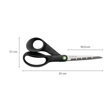 Ciseaux de cuisine Functional Form 21 cm - Noir - Fiskars