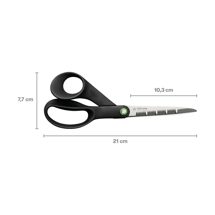 Ciseaux de cuisine Functional Form 21 cm, Noir Fiskars