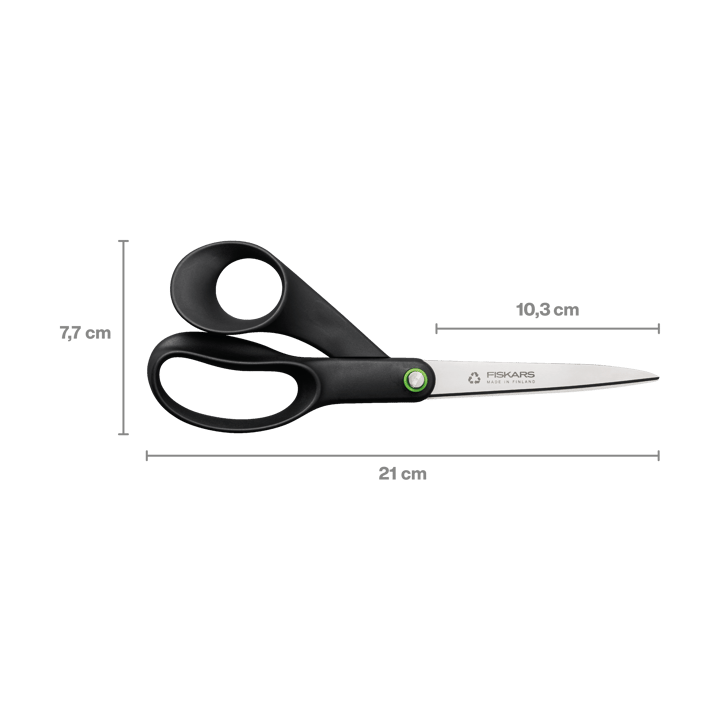 Ciseaux universels Functional Form 21 cm, Noir Fiskars