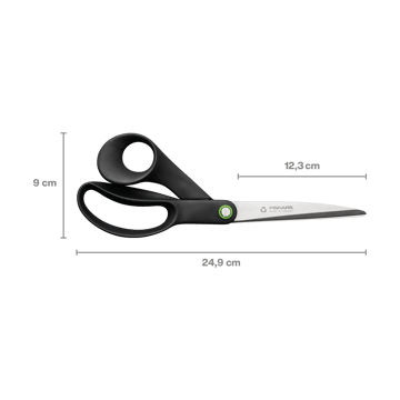 Ciseaux universels Functional Form 25 cm - Noir - Fiskars