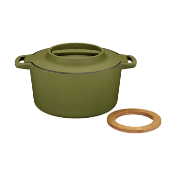 Cocotte en fonte Norden, ortie - 4 L - Fiskars