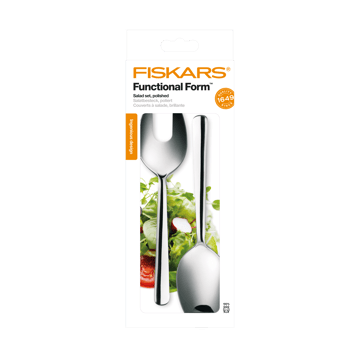 Couverts à salade Functional Form, 2 pièces - Brillant - Fiskars