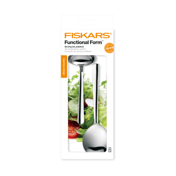 Couverts de service Functional Form, 2 pièces - Brillant - Fiskars