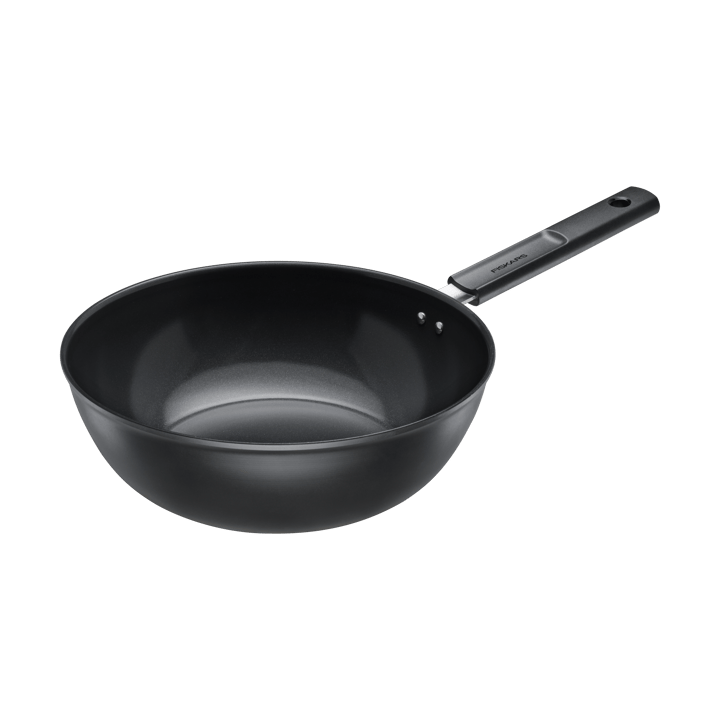 Wok Hard Face Ceratec Superior - 28 cm - Fiskars