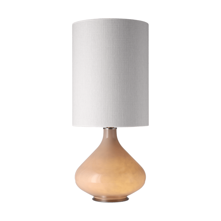 Lampe de table Flavia, base beige, Babel Beige L Flavia Lamps