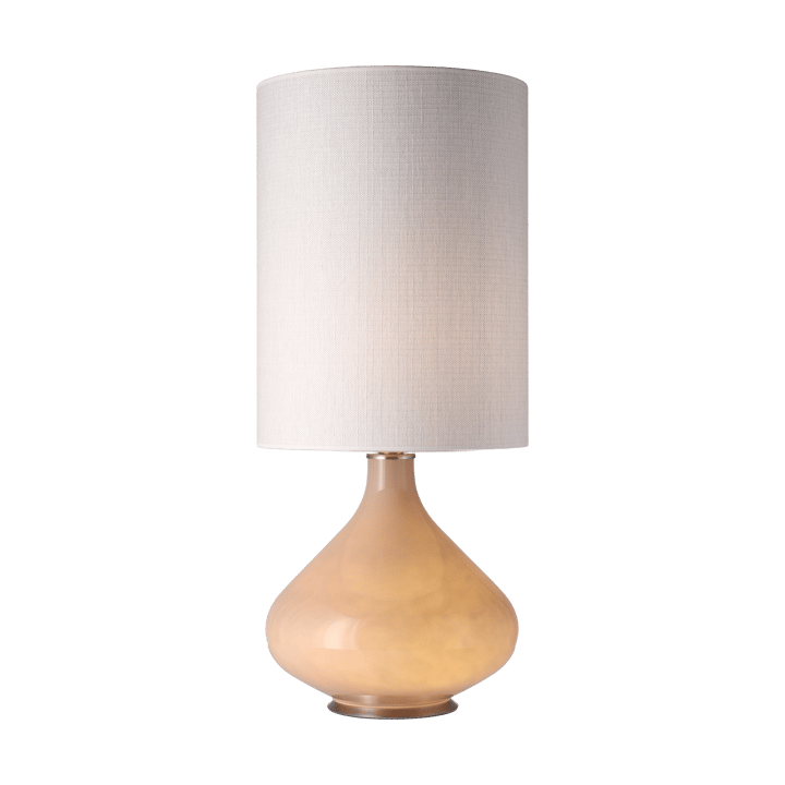 Lampe de table Flavia, base beige, Babel Beige L Flavia Lamps