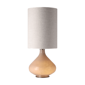 Lampe de table Flavia, base beige - London Beige L - Flavia Lamps