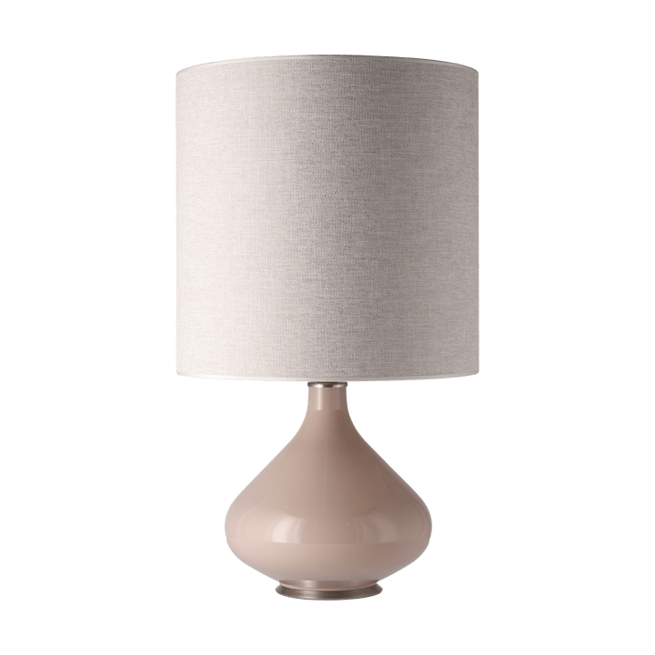 Lampe de table Flavia, base beige, London Beige M Flavia Lamps