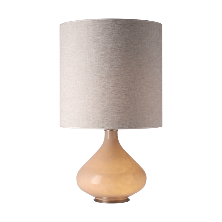 Lampe de table Flavia, base beige, London Beige M Flavia Lamps