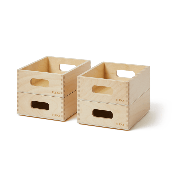 Coffret de rangement Play, lot de 2 - Tall - FLEXA