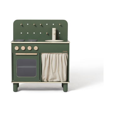 Cuisinette Play 60x75 cm - Vert profond - FLEXA