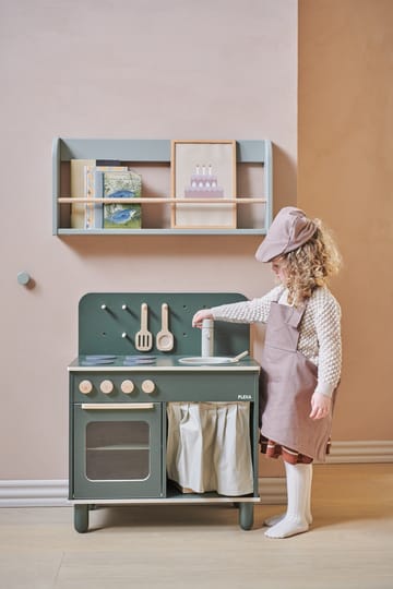 Cuisinette Play 60x75 cm - Vert profond - FLEXA