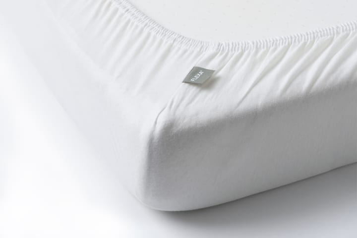 Drap Dawn 90x200 cm, Blanc FLEXA