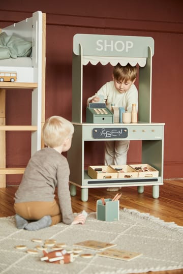 Magasin de jouets Play - Vert - FLEXA