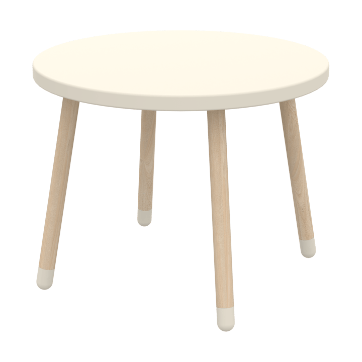 Table de jeu Dots Ø60 cm - Cream - FLEXA