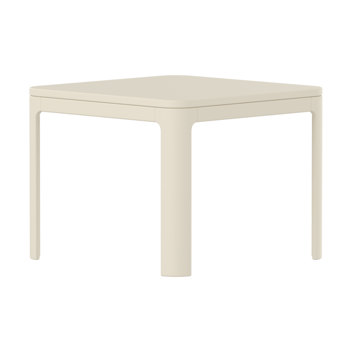 Table Nova 47x60x60 cm, Crème FLEXA