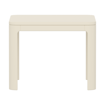 Table Nova 47x60x60 cm - Crème - FLEXA