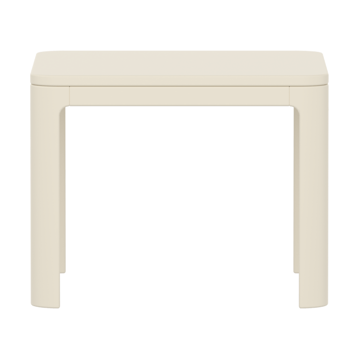 Table Nova 47x60x60 cm, Crème FLEXA