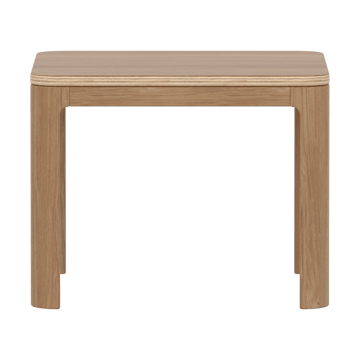 Table Nova 47x60x60 cm - Placage de chêne - FLEXA