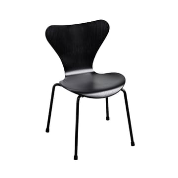 3177 Chaise d'enfant Series 7 - Black - Fritz Hansen