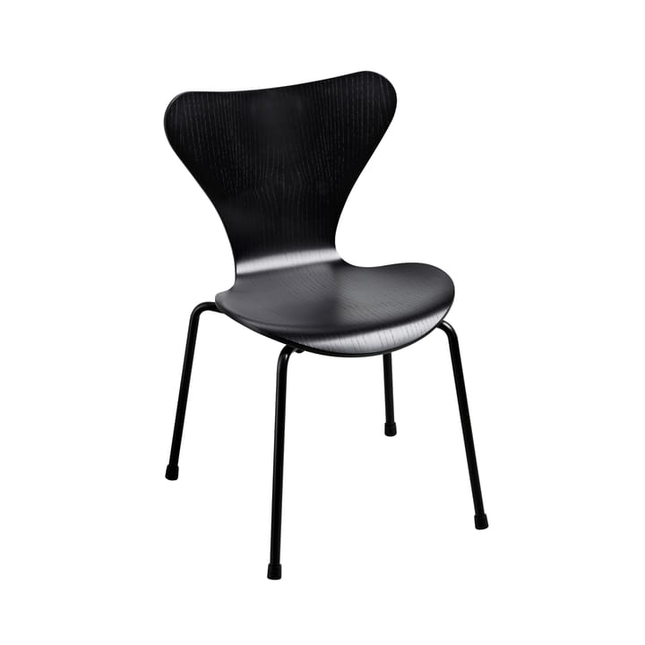 3177 Chaise d'enfant Series 7, Black Fritz Hansen