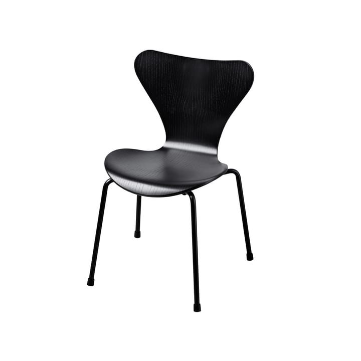 3177 Chaise d'enfant Series 7 - Black - Fritz Hansen