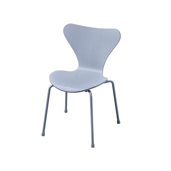 3177 Chaise d'enfant Series 7 - Lavender blue - Fritz Hansen