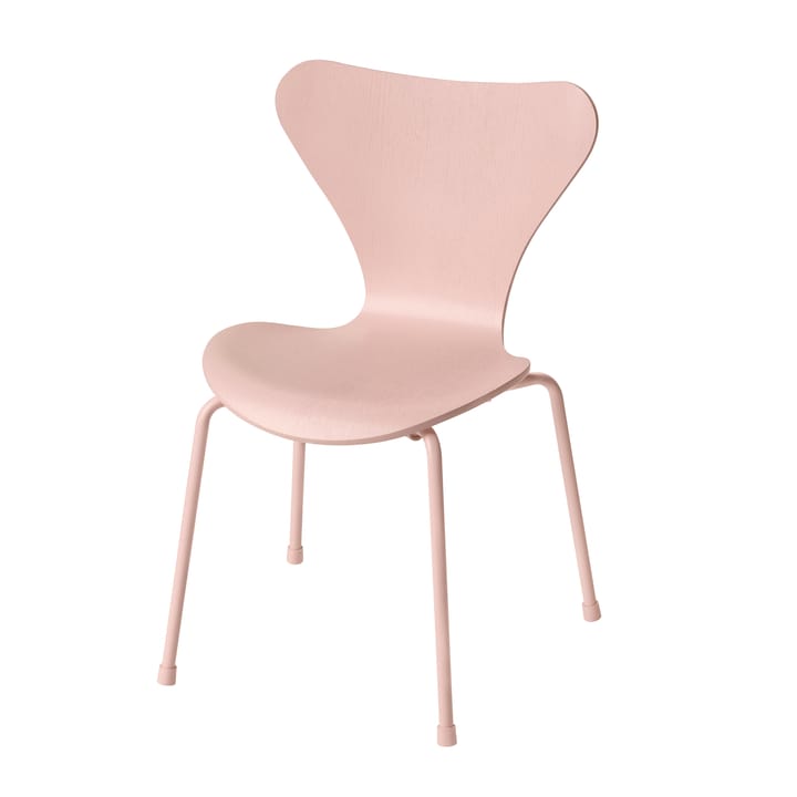 3177 Chaise d'enfant Series 7 - Rose - Fritz Hansen