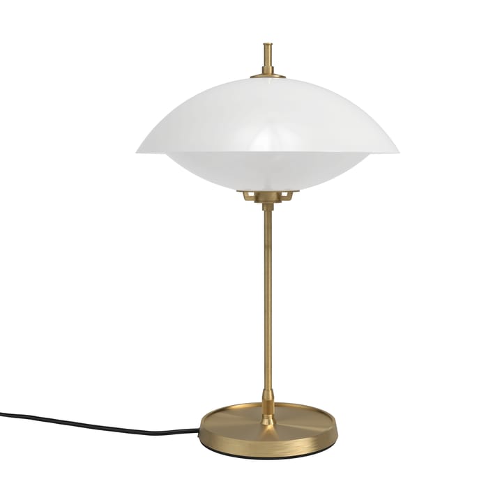 Lampe de table Clam 50 cm, Opal-brass Fritz Hansen