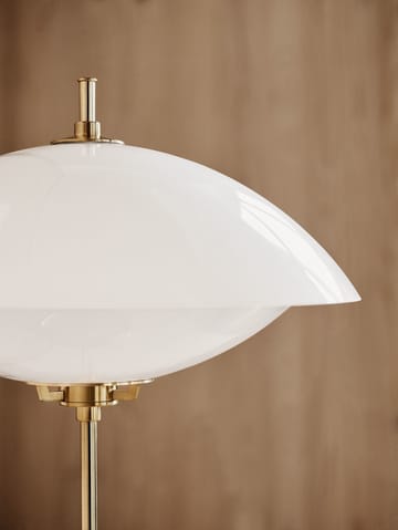 Lampe de table Clam 50 cm - Opal-brass - Fritz Hansen