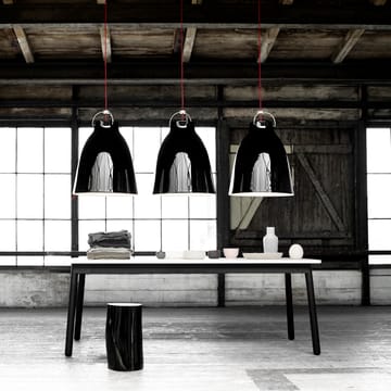 Suspension lumineuse Caravaggio P4 - Noir - Fritz Hansen