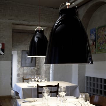 Suspension lumineuse Caravaggio P4 - Noir - Fritz Hansen