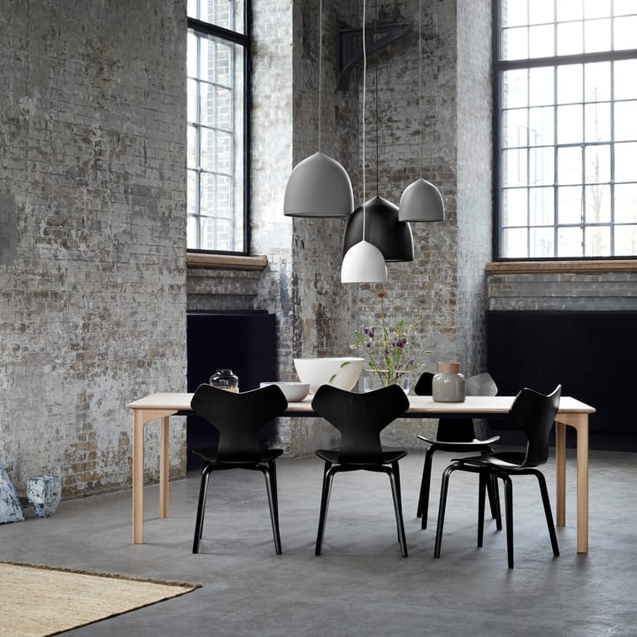 Suspension Suspence P1, Gris clair Fritz Hansen