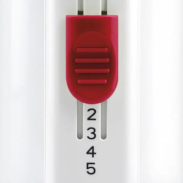 Batteur électrique Dolcecuore 17,5 cm - Blanc-rouge - G3 Ferrari