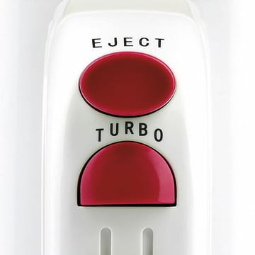 Batteur électrique Dolcecuore 17,5 cm - Blanc-rouge - G3 Ferrari