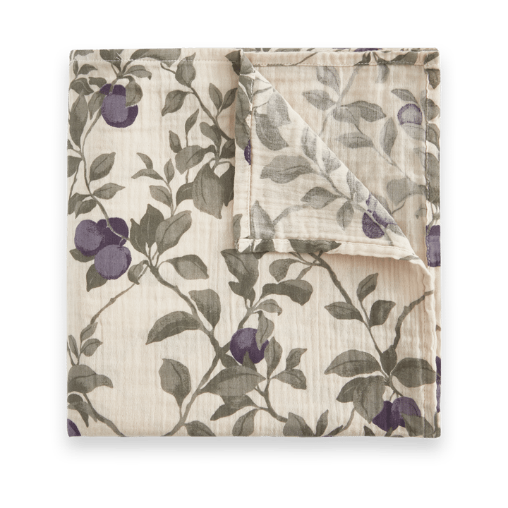 Couverture enveloppante Plum Muslin - 110x110 cm - Garbo&Friends