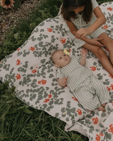 Couverture matelassée Pelargonium Muslin - 100x140 cm - Garbo&Friends